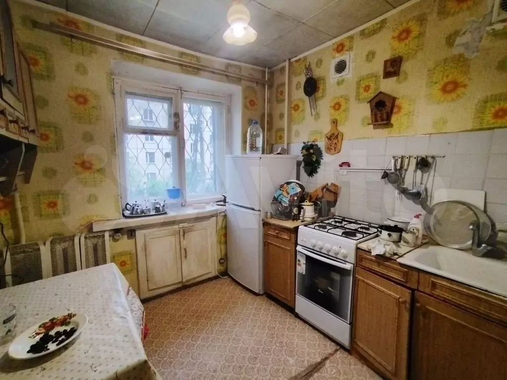 1-к. квартира, 31 м, 2/5 эт. - Фото 0