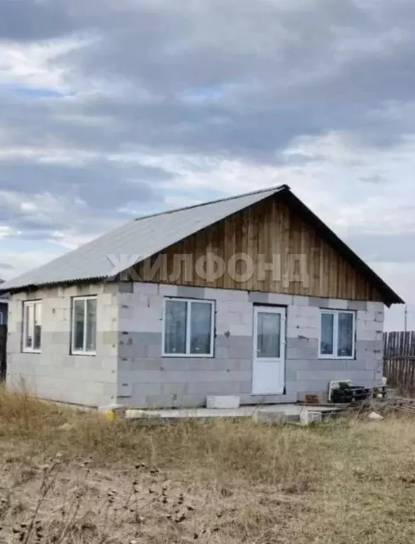 Дом в Хакасия, Усть-Абаканский район, пос. Ташеба ул. Батц (36 м) - Фото 1