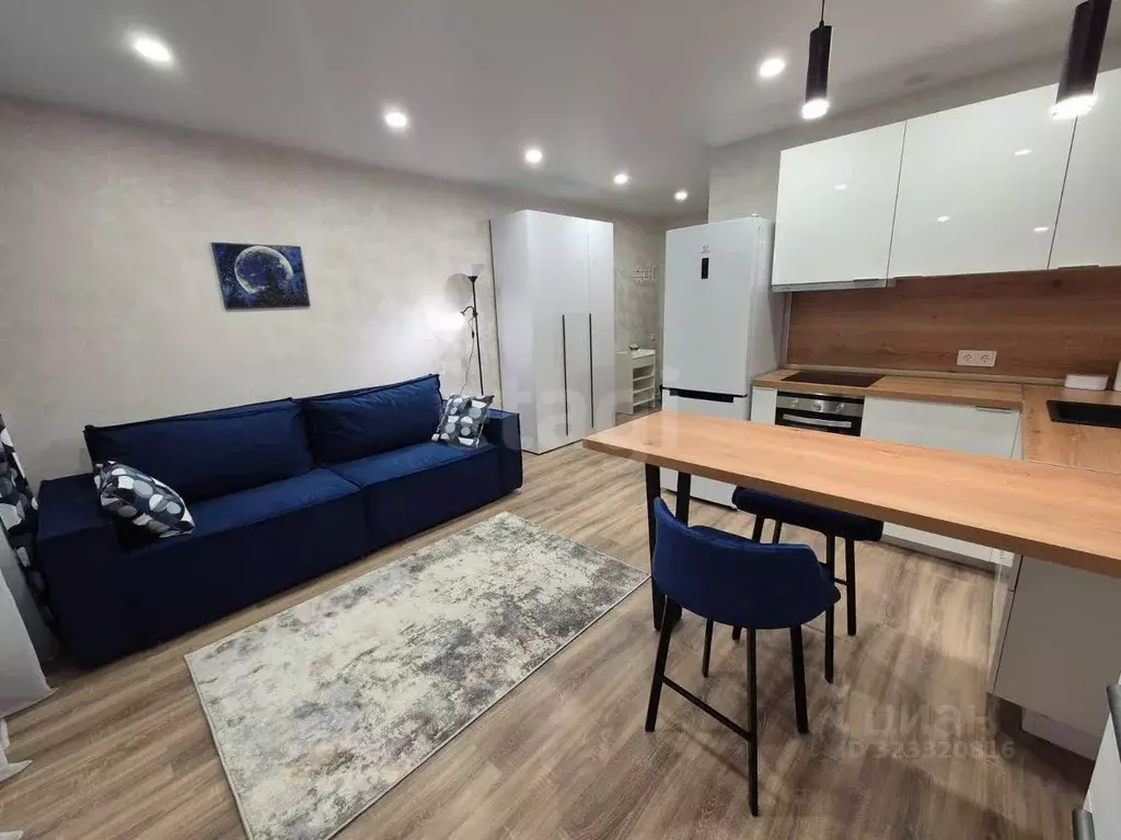 Студия Татарстан, Казань ул. Архитектора Гайнутдинова, 26 (25.7 м) - Фото 2