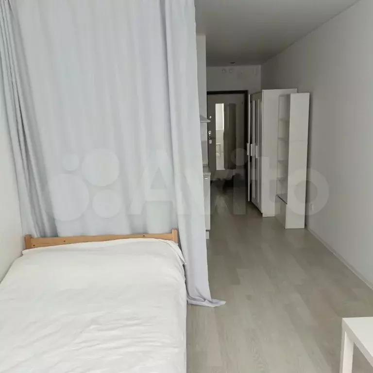Квартира-студия, 26 м, 4/15 эт. - Фото 1