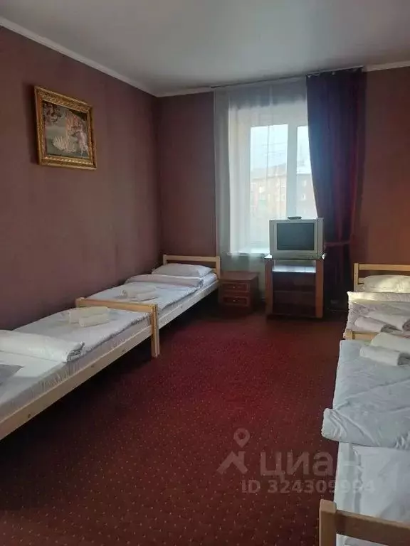 Комната Кемеровская область, Прокопьевск Комсомольская ул., 1 - Фото 1