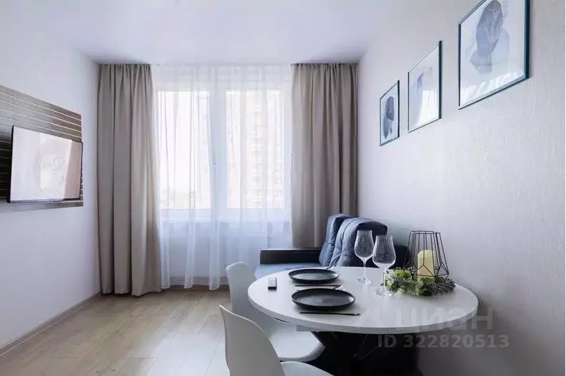 1-к кв. Нижегородская область, Нижний Новгород ул. Родионова, 31 (42.0 ... - Фото 2