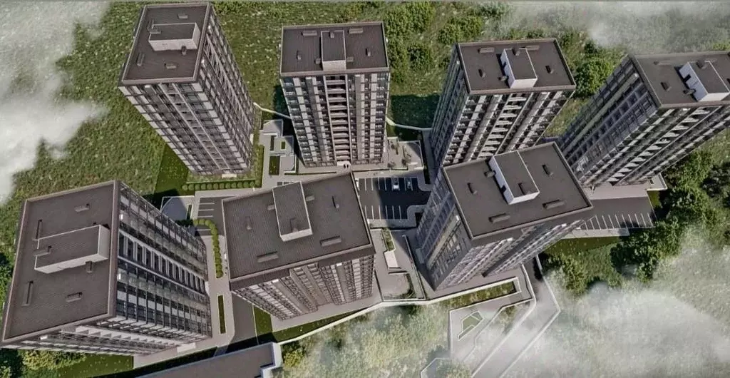 1-к кв. Кабардино-Балкария, Нальчик ул. Атажукина, 147А (38.25 м) - Фото 1