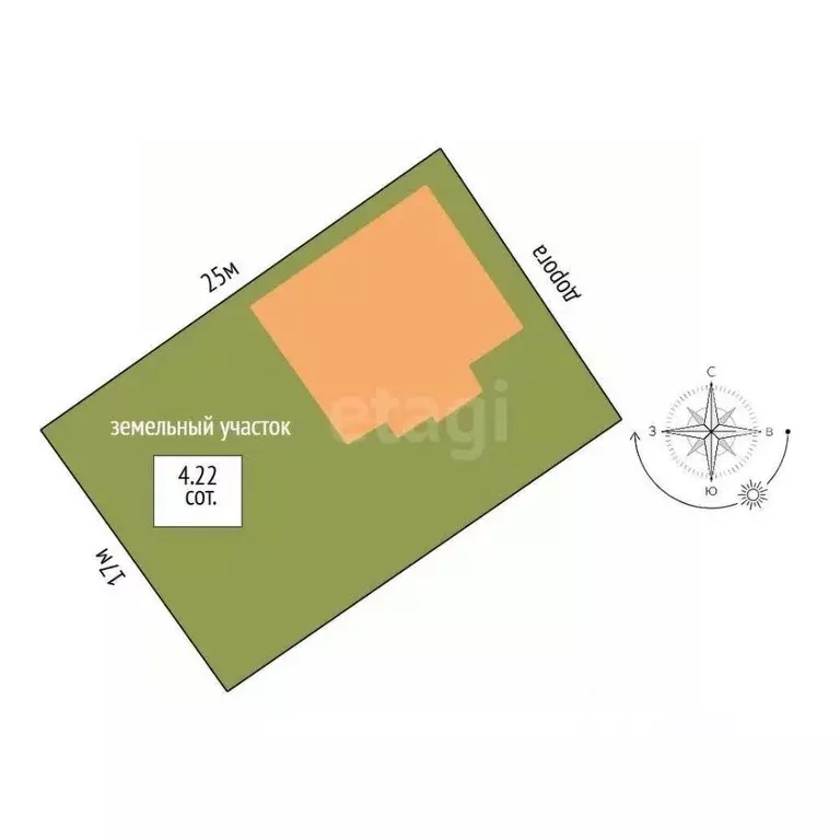 Дом в Севастополь Маяк-4 садовое товарищество, 86 (130 м) - Фото 2