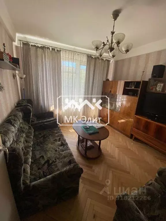 Квартира, 1 комната, 30.7 м - Фото 0