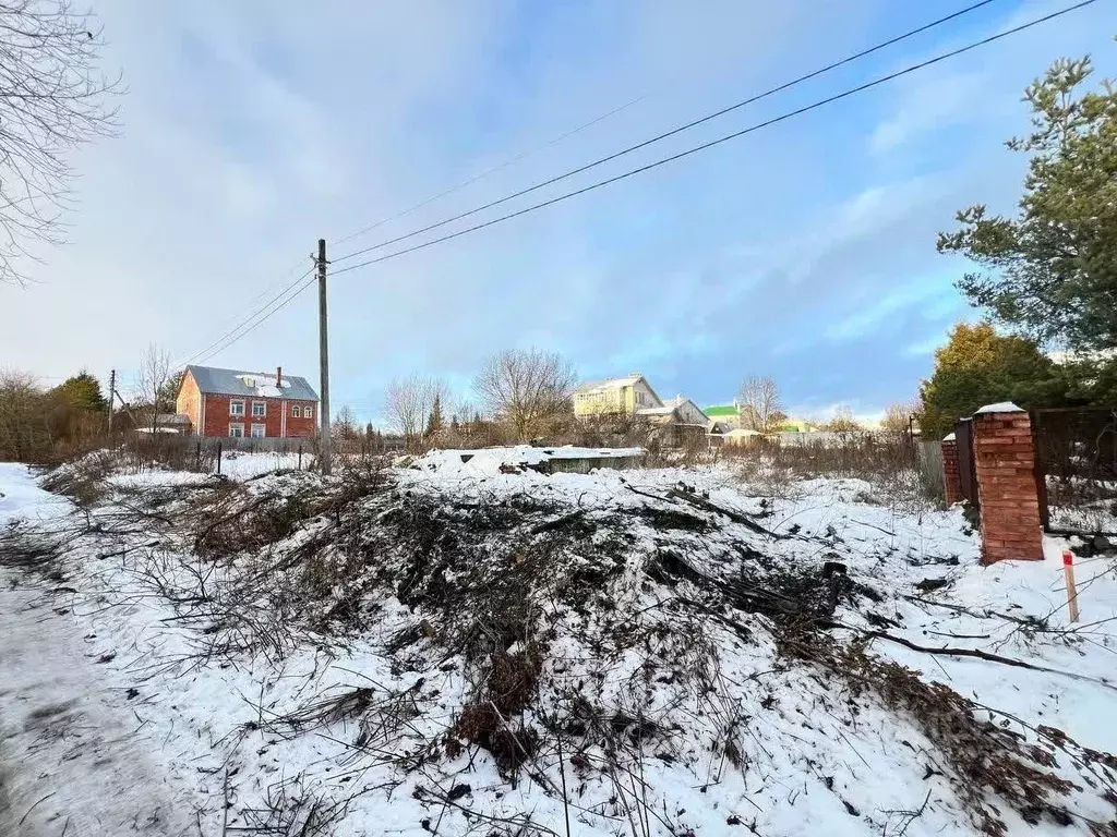 Участок в Вологодская область, Вологда Цветочная ул., 13 (9.8 сот.) - Фото 1