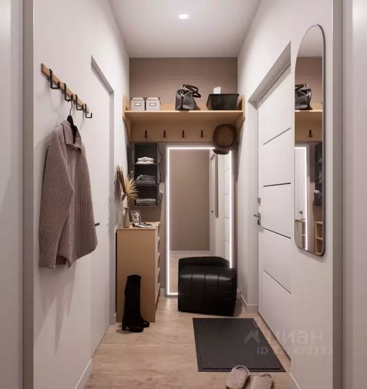 2-к кв. Ленинградская область, Ломоносовский район, Аннинское ... - Фото 1