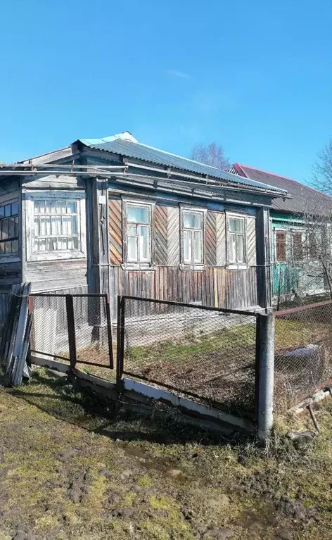 Дом в Рязанская область, Клепиковский муниципальный округ, д. Щурово ... - Фото 1