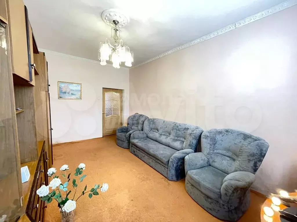 2-к. квартира, 54,3 м, 1/4 эт. - Фото 0