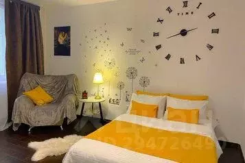 1-к кв. Башкортостан, Уфа ул. Бориса Домашникова, 22 (33.0 м) - Фото 1