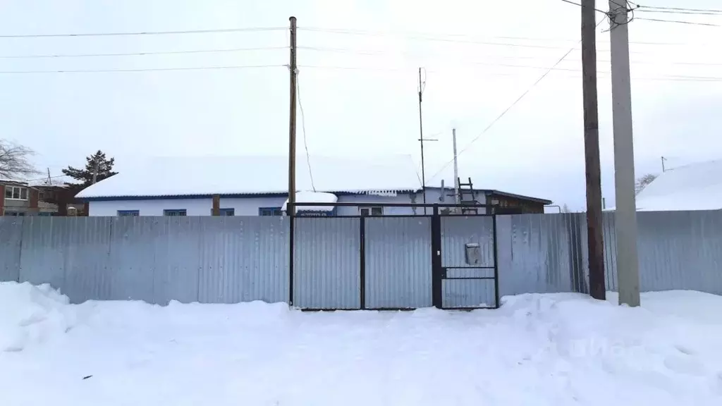 Дом в Омская область, Калачинский район, с. Сорочино Зеленая ул. (55 ... - Фото 0