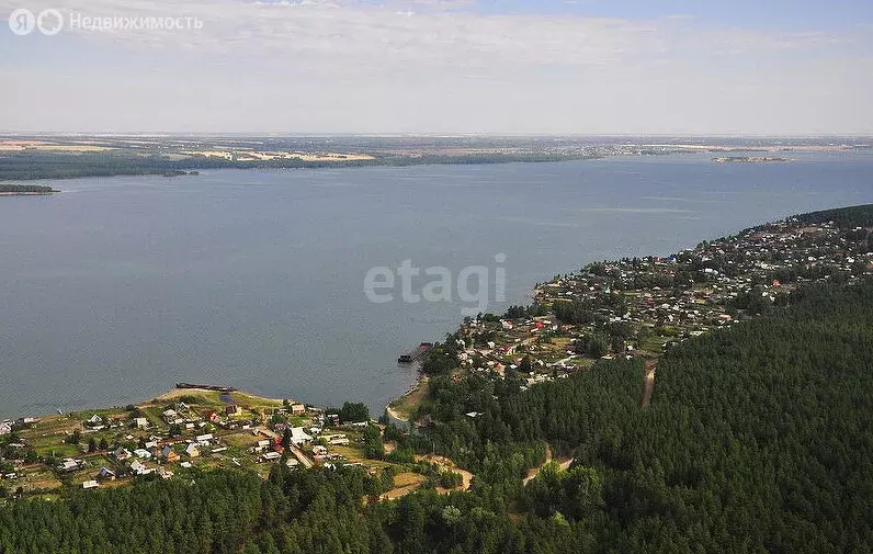Дом в Ордынский район, деревня Ерестная, Береговая улица (131.1 м) - Фото 1