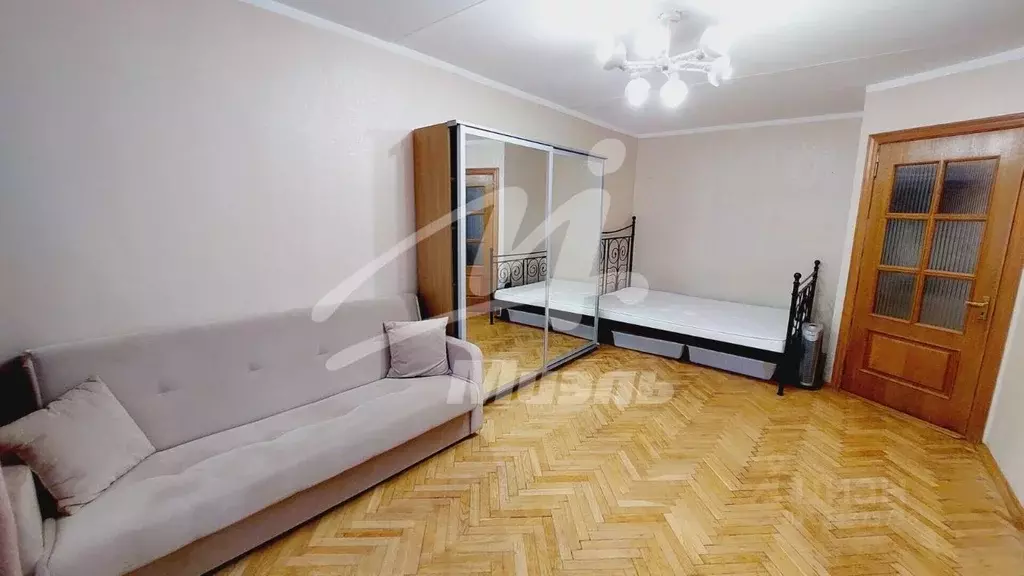 1-к кв. Москва Вспольный пер., 16С1 (33.0 м) - Фото 1