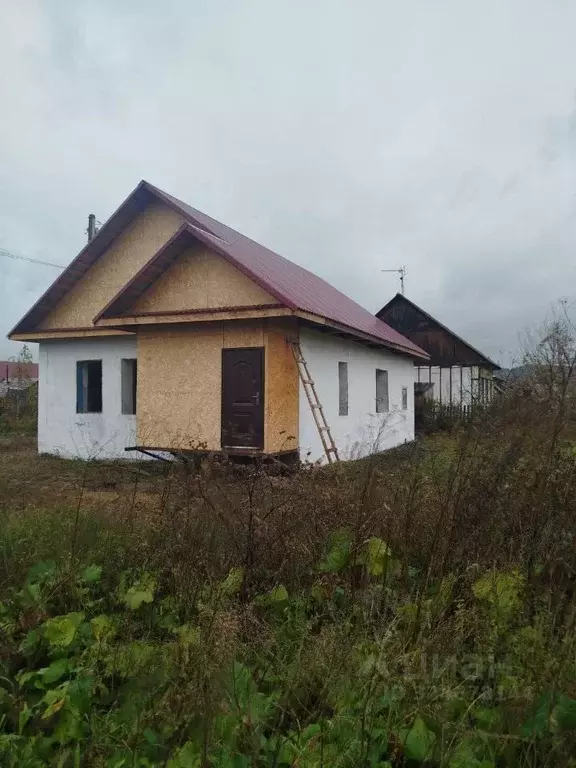 Дом в Кемеровская область, Мыски Степная ул. (83 м) - Фото 1