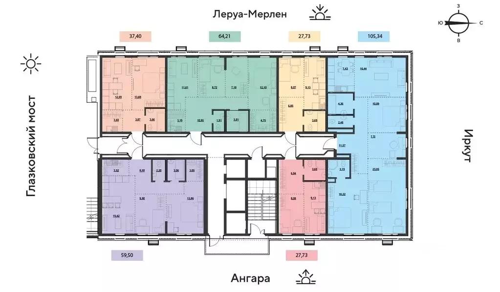 3-к кв. Иркутская область, Иркутск Затон кв-л, ул. Набережная Иркута, ... - Фото 1