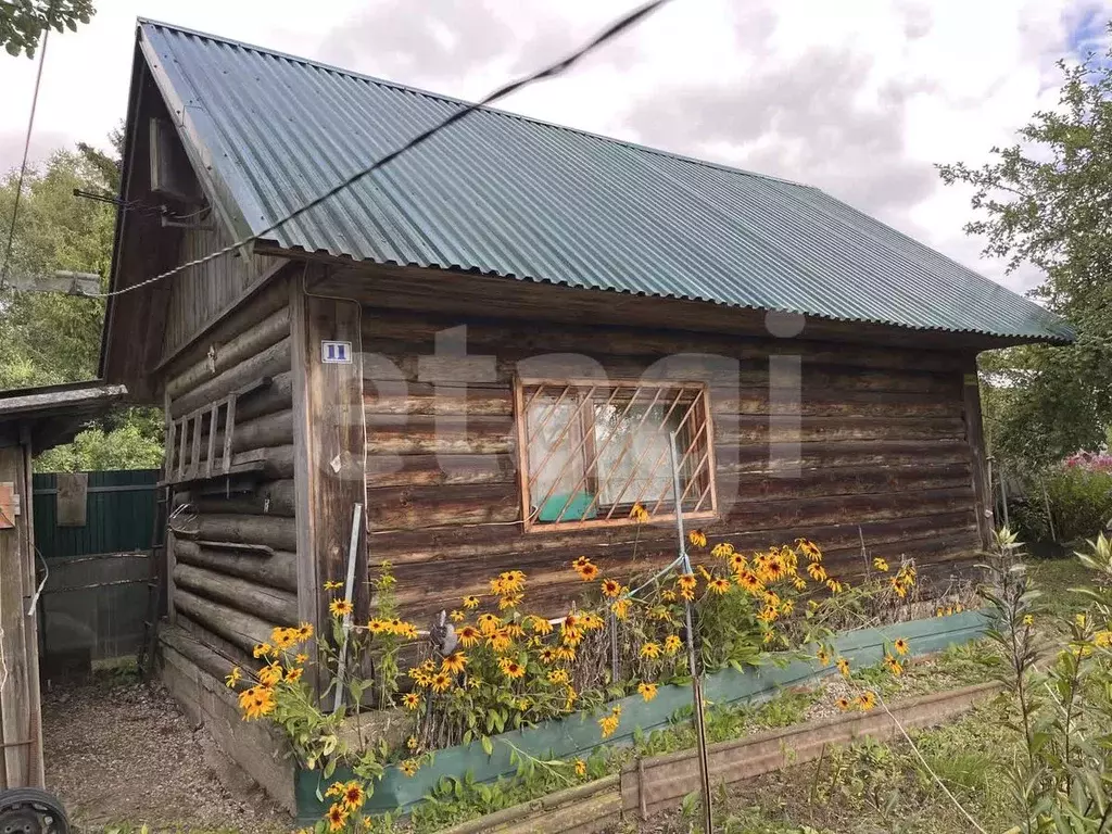 Дом в Смоленская область, Смоленск Весна садовое товарищество, ул. 1-я ... - Фото 1
