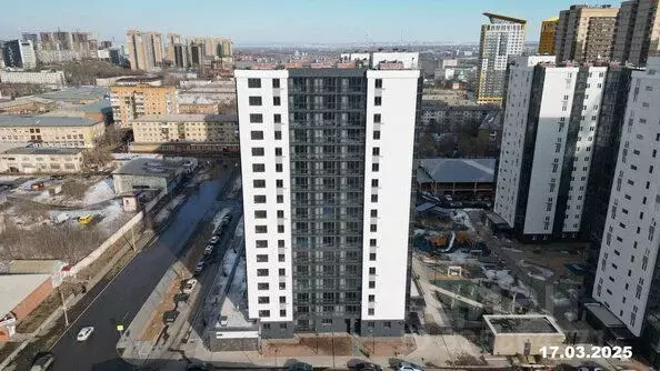 2-к кв. Красноярский край, Красноярск ул. Спандаряна, 1 (58.1 м) - Фото 2