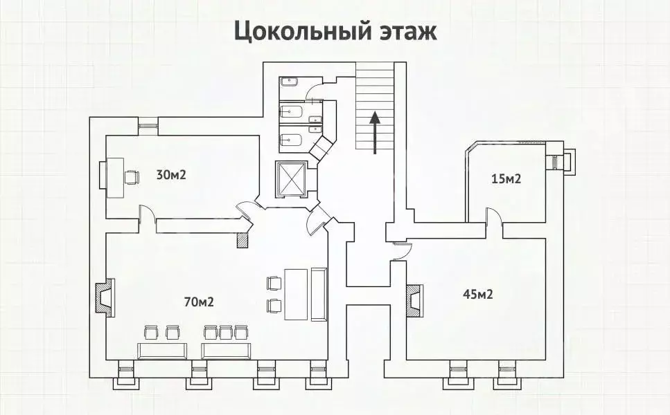 Помещение свободного назначения в Москва Малый Каковинский пер., 3 ... - Фото 1
