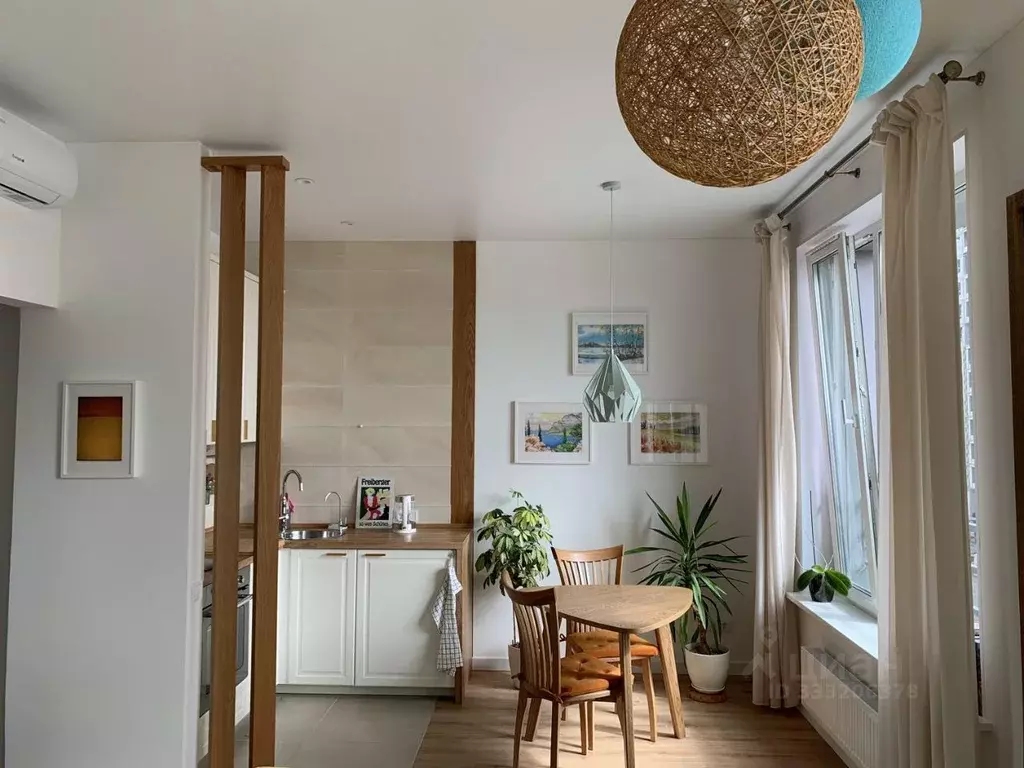 Студия Москва Шелепихинская наб., 42к2 (36.4 м) - Фото 0