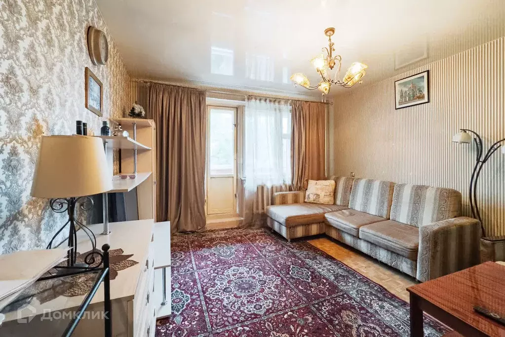 Продаётся 2-к квартира, 52.1 м - Фото 1