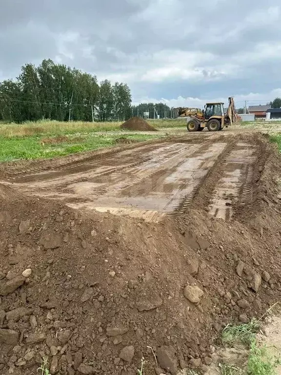 Участок в Новосибирская область, Новосибирский район, Криводановский ... - Фото 1