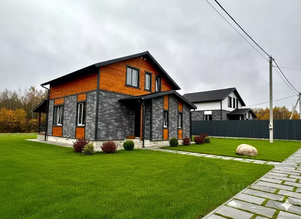 Дом в Калужская область, Жуковский район, Корсаково с/пос, д. ... - Фото 1