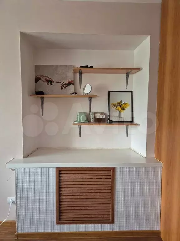 1-к. квартира, 30 м, 4/5 эт. - Фото 1