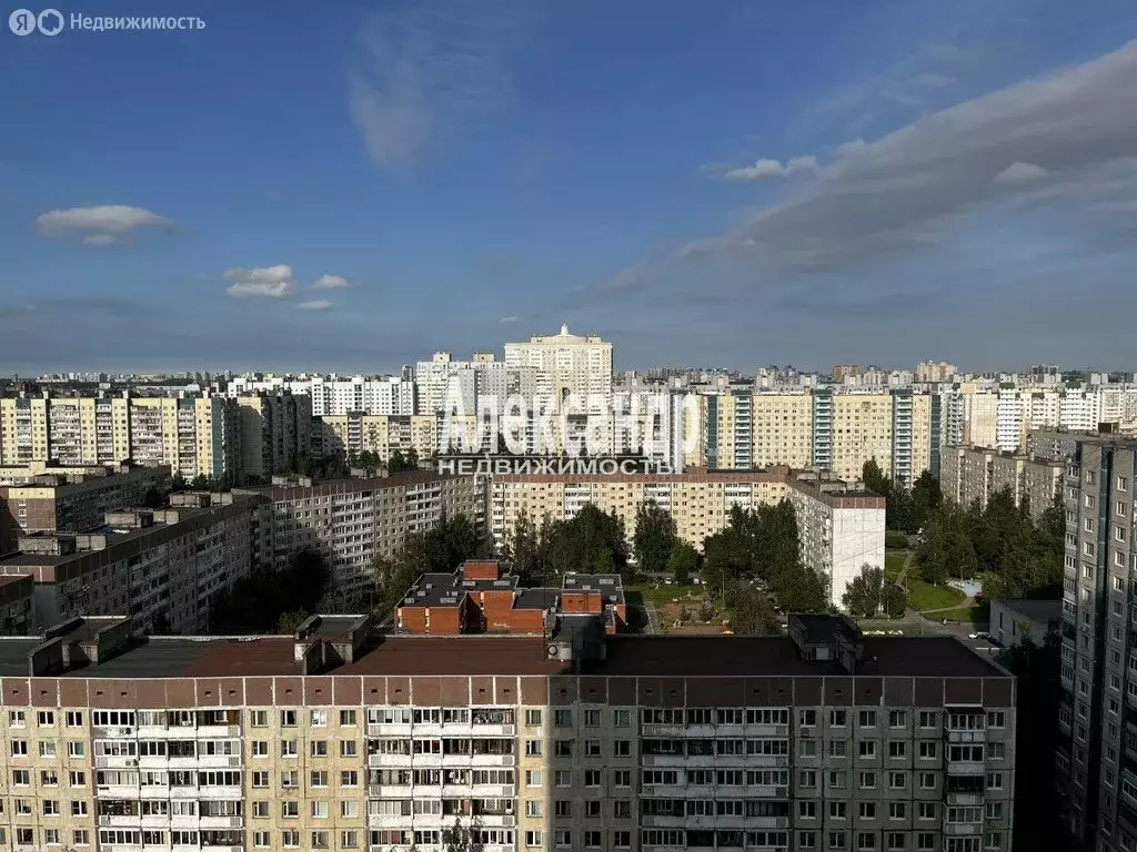 1-комнатная квартира: Санкт-Петербург, проспект Авиаконструкторов, 2 ... - Фото 1