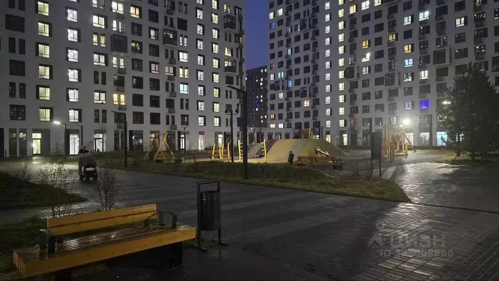 2-к кв. Московская область, Мытищи пер. 1-й Стрелковый, 5 (34.0 м) - Фото 1