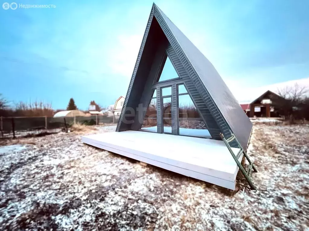 Дом в Иглинский район, Акбердинский сельсовет, СНТ Гея (88.2 м) - Фото 2