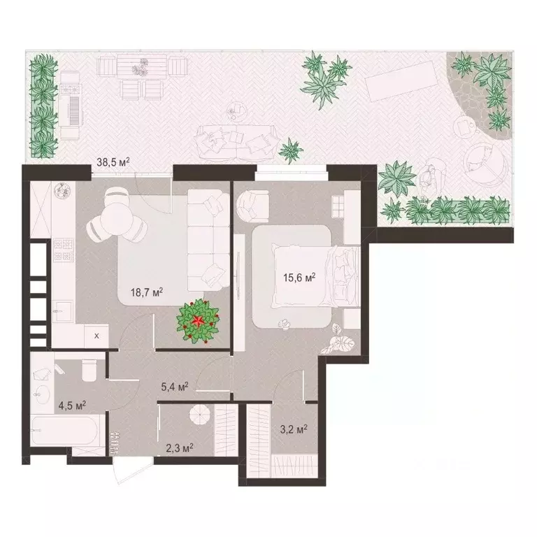 1-к кв. Рязанская область, Рязань пос. Шпалозавода, Окская Стрелка ... - Фото 1