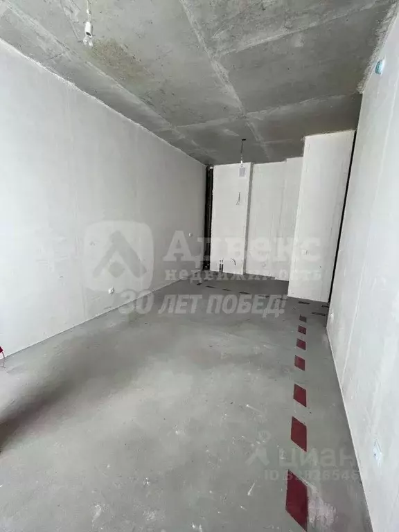 Студия Тюменская область, Тюмень ул. Владислава Крапивина, 9 (29.0 м) - Фото 1