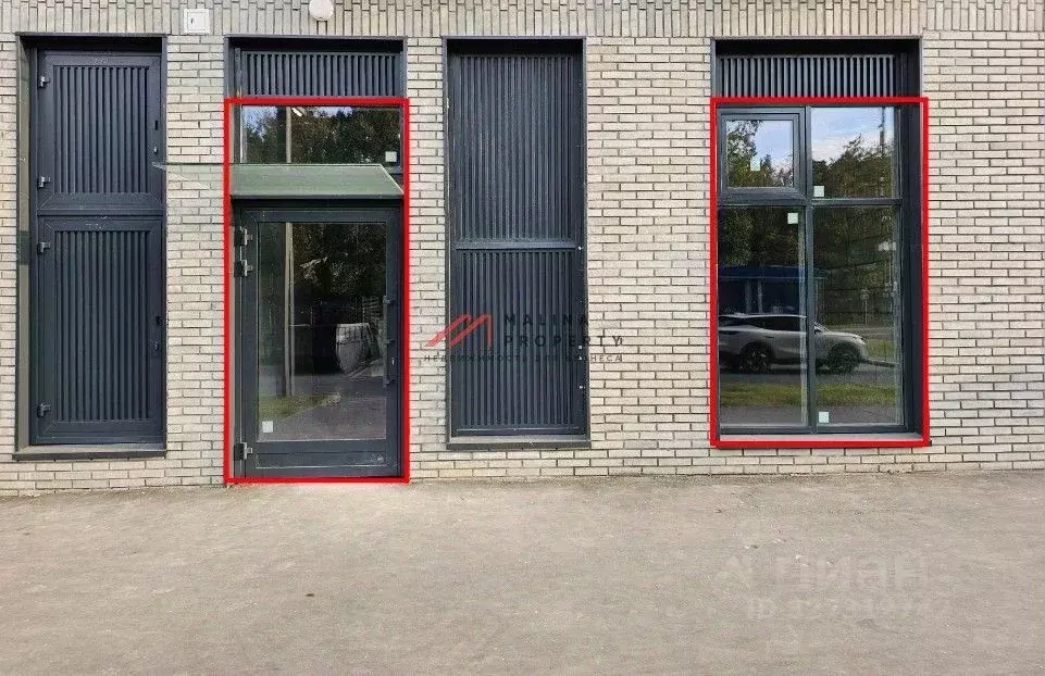 Торговая площадь в Москва Кусковская ул., 12/1 (48 м) - Фото 1