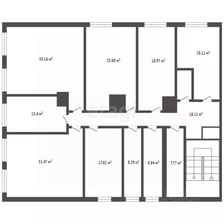 Помещение свободного назначения в Владимирская область, Ковров ул. ... - Фото 2