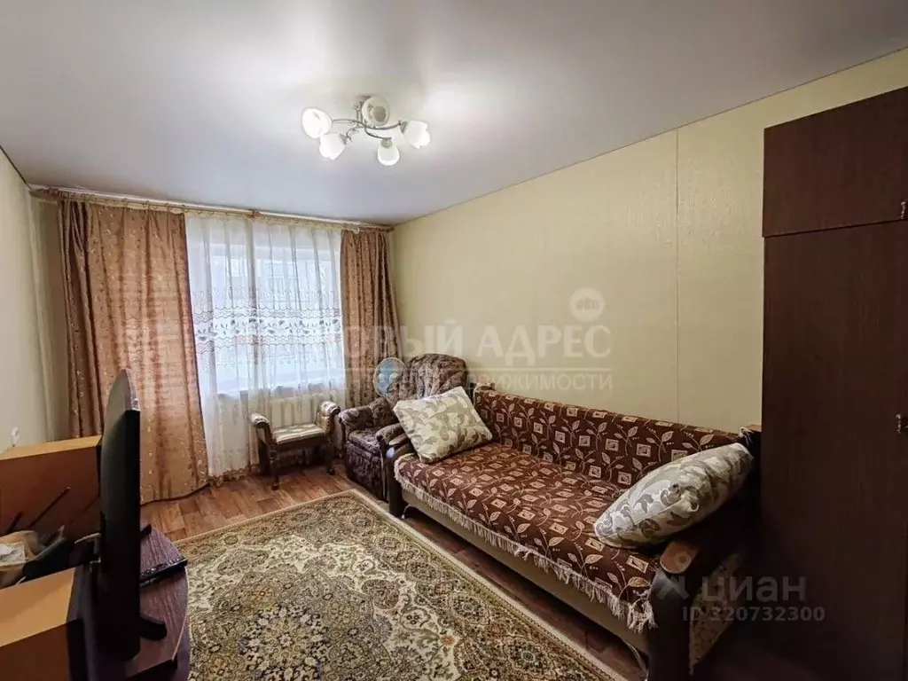 1-к кв. Калужская область, Калуга ул. Степана Разина, 95 (32.2 м) - Фото 0