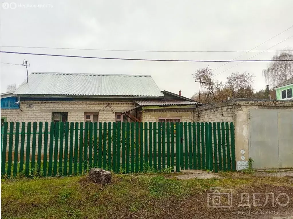 Дом в Рязань, улица Ушакова, 61 (72.4 м) - Фото 0