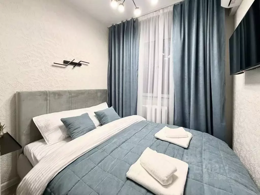 1-к кв. Москва 1-я Фрунзенская ул., 6 (17.0 м) - Фото 1