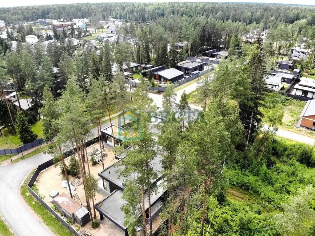 Участок в Ленинградская область, Всеволожский район, Агалатовское ... - Фото 1