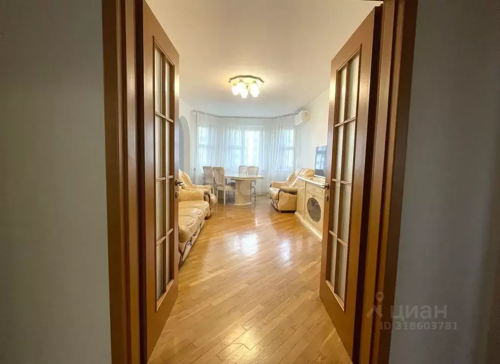 3-к кв. Москва Клинская ул., 4К3 (74.5 м) - Фото 1