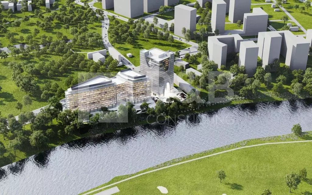 Офис в Москва ул. Нижние Мневники, 37АС17 (534 м) - Фото 0
