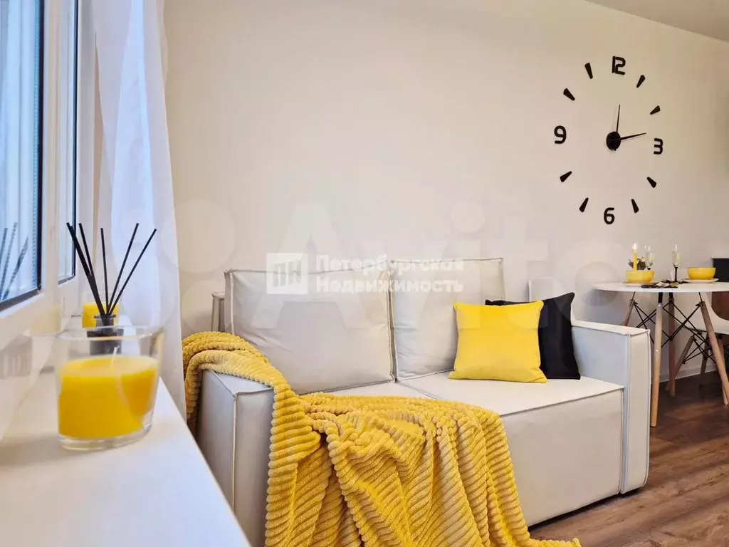 Квартира-студия, 20,4 м, 24/25 эт. - Фото 1