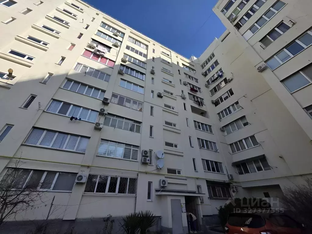 2-к кв. Севастополь просп. Октябрьской Революции, 23к1 (62.0 м) - Фото 2