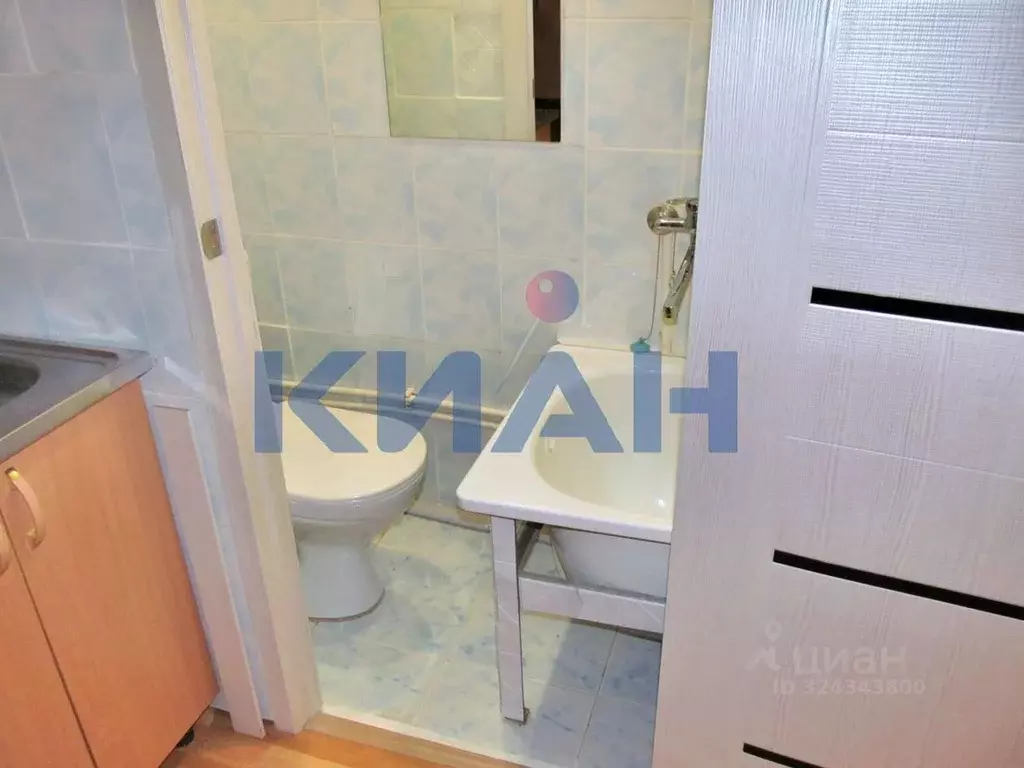 Студия Красноярский край, Красноярск Зеленая Роща мкр, ул. Устиновича, ... - Фото 1