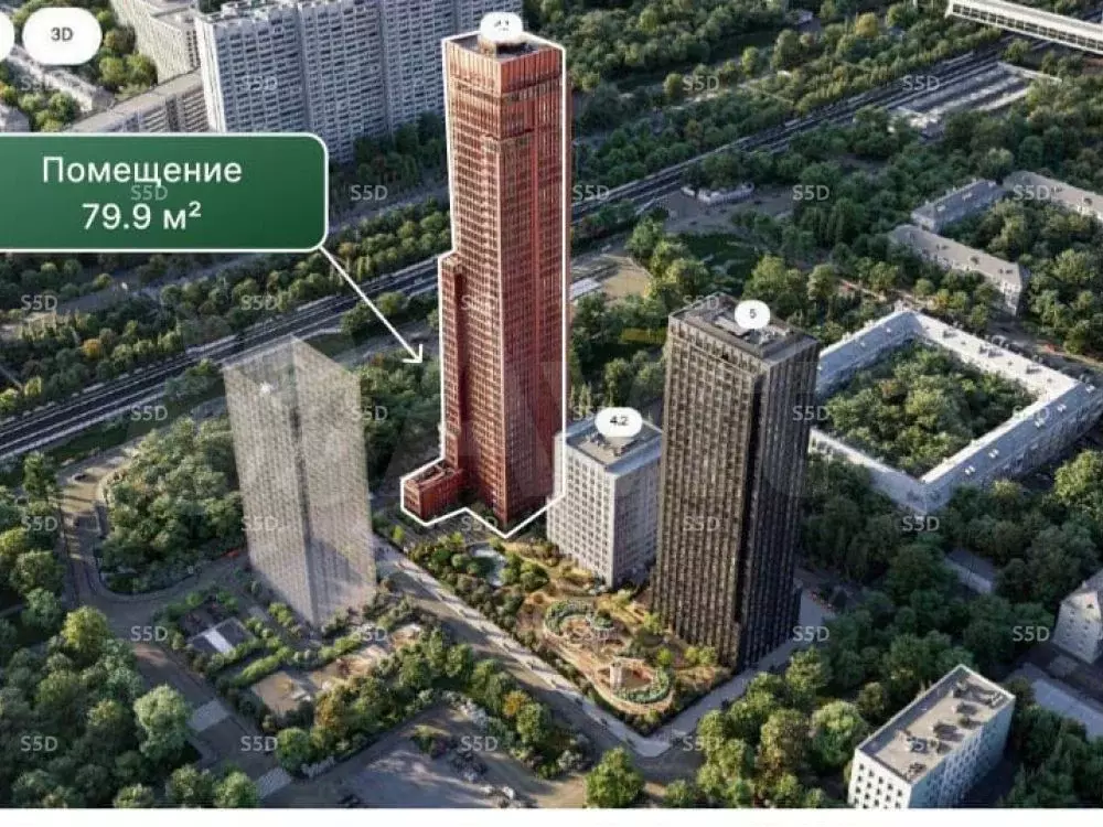 Продам помещение свободного назначения, 80 м - Фото 0