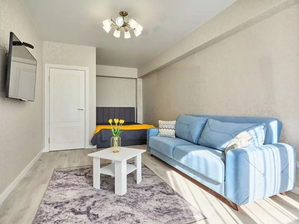 1-к кв. Ставропольский край, Кисловодск ул. Пушкина, 95 (50.0 м) - Фото 1