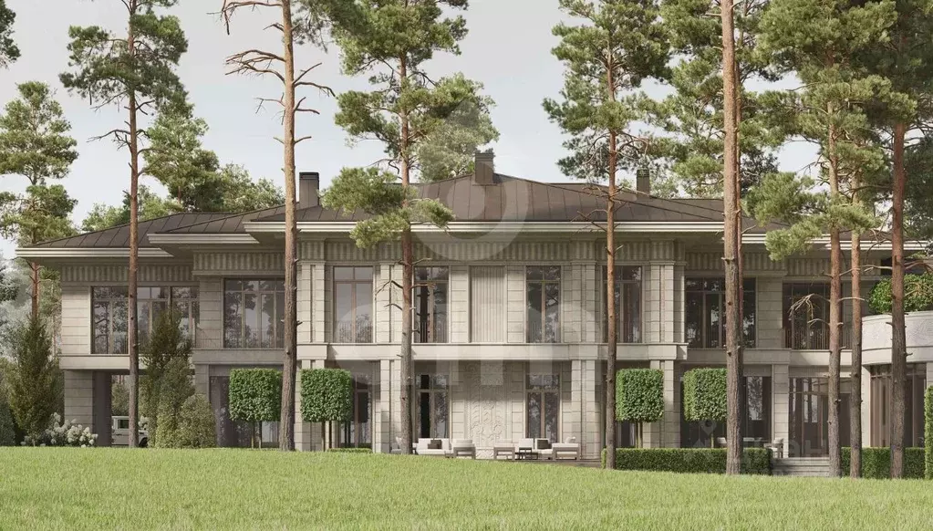 Коттедж в Московская область, Одинцовский городской округ, д. Барвиха, ... - Фото 0