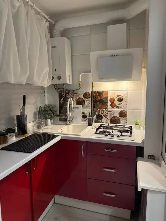 1-к. квартира, 38 м, 2/5 эт. - Фото 1