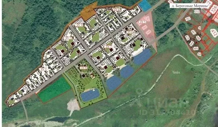 Участок в Новгородская область, Новгородский район, Ракомское с/пос  ... - Фото 0