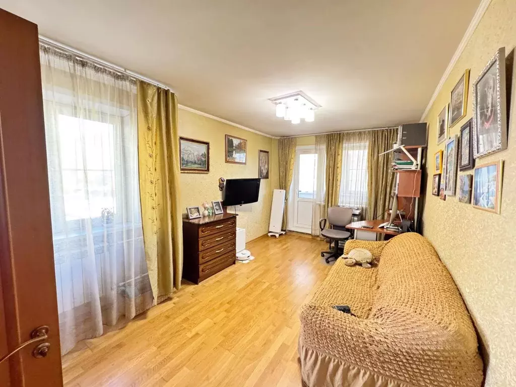 4-к кв. Московская область, Подольск ул. Ульяновых, 17 (74.0 м) - Фото 2