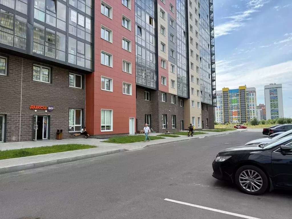 Торговая площадь в Ленинградская область, Мурино Всеволожский район, ... - Фото 2